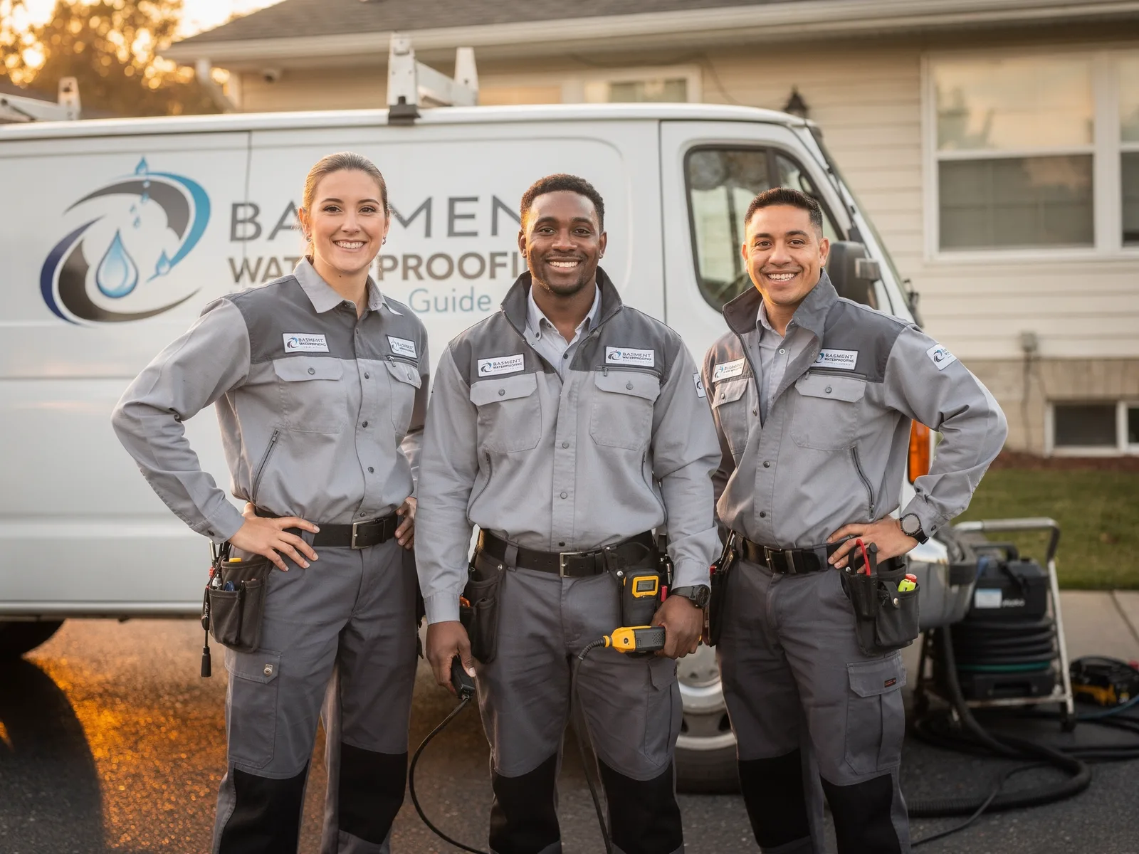 Basement Waterproofing Near Me company in Birchwood, WI