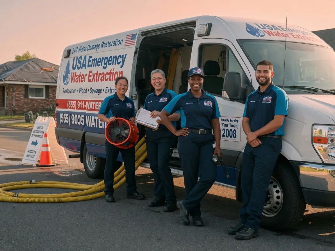 Emergency Water Removal company in Birchwood, WI