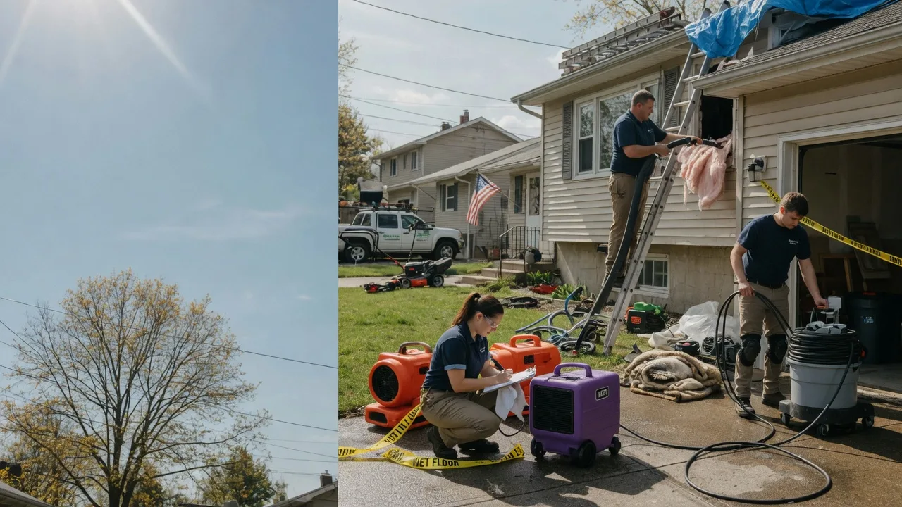 Emergency Water Removal in Birchwood, WI near me